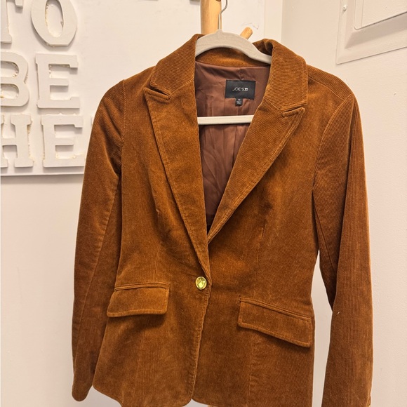 Joe's Jeans Jackets & Blazers - Joe's Jeans Corduroy Blazer in Rust